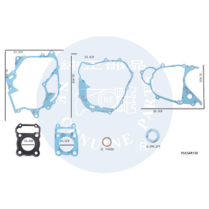 PULSAR150 Motorcycle asbestos full gasket