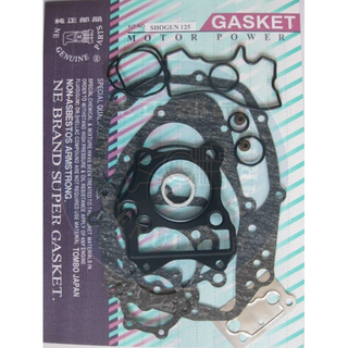 SHOGUN-125 Motorcycle asbestos full gasket