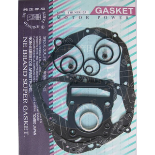 THUNDER-125 Motorcycle asbestos full gasket