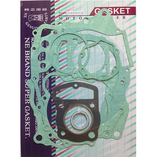 CUSTON125 Motorcycle asbestos full gasket