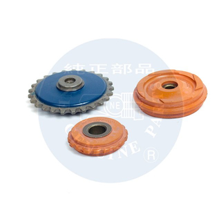 456-6363 Roller set Rubber parts