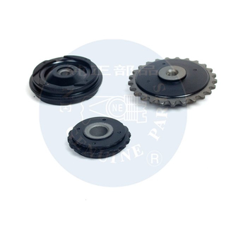 456-6364 Roller set Rubber parts