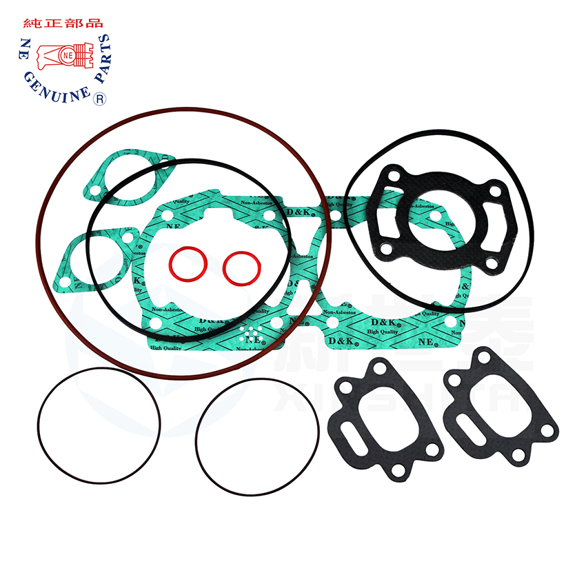SeaDoo 580 White Motor SP SPI SPX XP GTS GTX Top End Gasket(SEA DOO 580 Top end gasket 1992-1996） Jet Ski Gasket-1