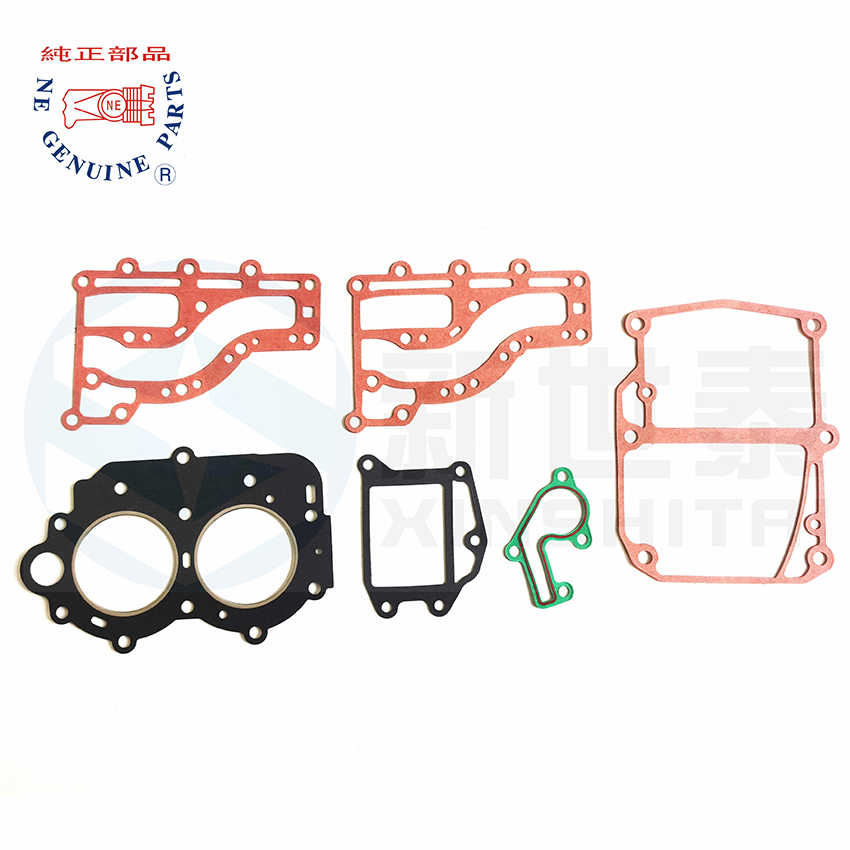 63V-W0001-01 YAMAHA 2-flush 15HP Outboard Gasket-1