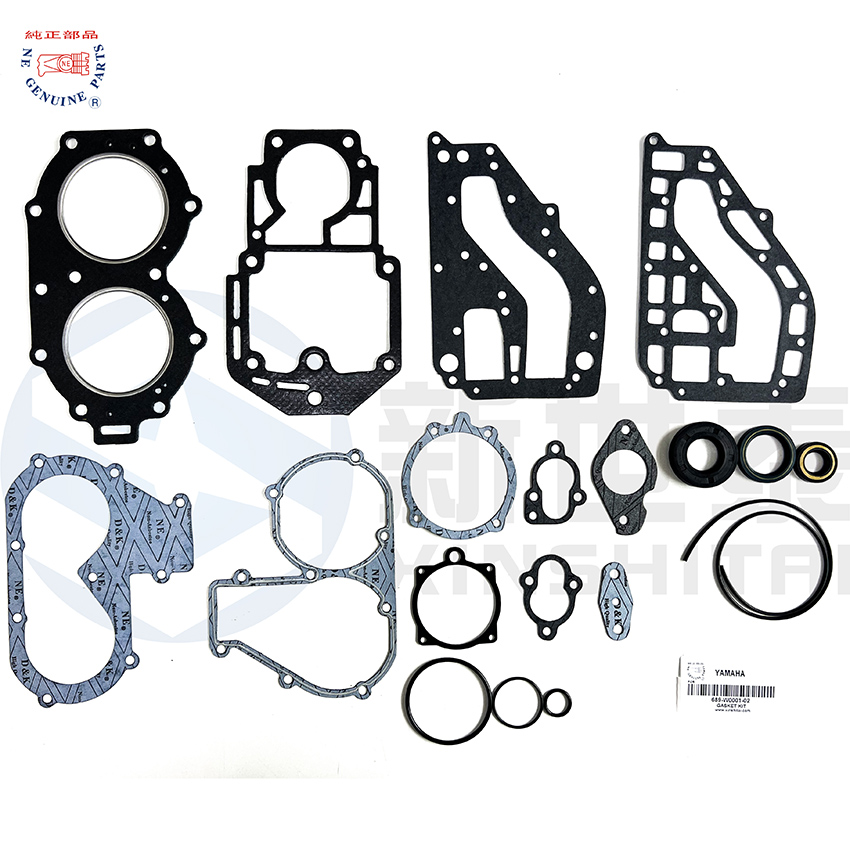 689-W0001-02 YAMAHA Outboard Gasket-1