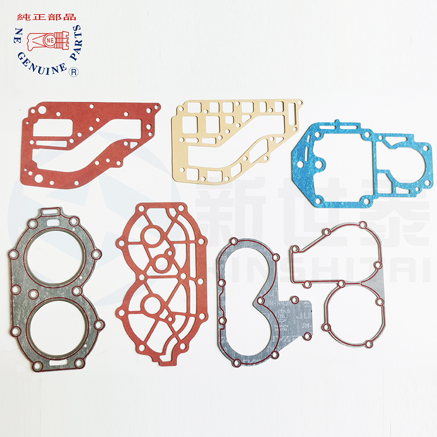 6G0-W0001-00 YAMAHA 2-flush 25 HP 30HP Outboard Gasket-1
