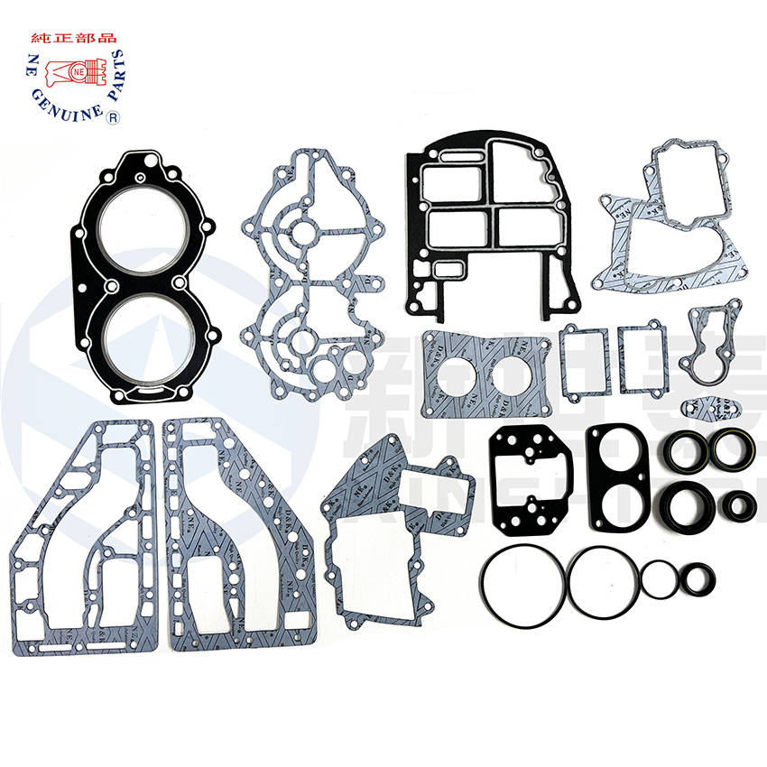6F6-W0001-02 YAMAHA Outboard Gasket-1