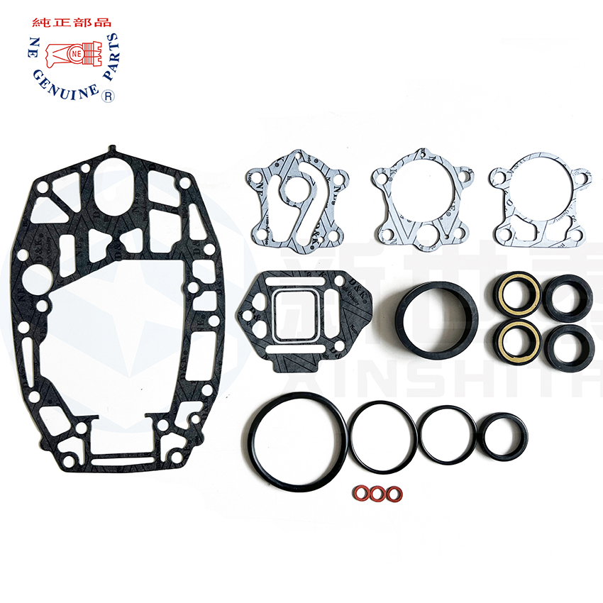 6H4-W0001-20 YAMAHA Outboard Gasket-1