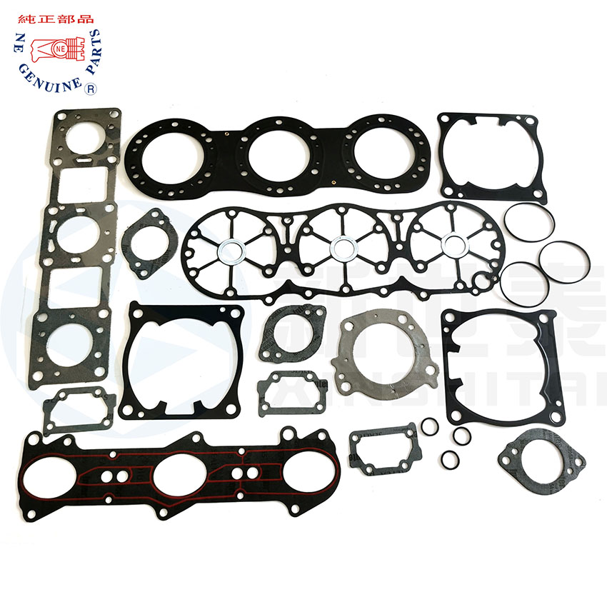 YAMAHA GP1200R XR18001200 Power Valve Eng. 1999-2005 Top end gasket(27-30) Jet Ski Gasket-1