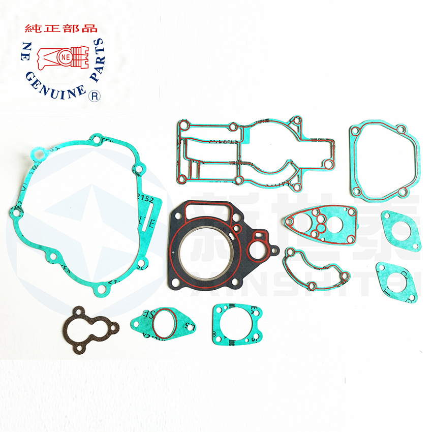 Yum Four Flush 6HP Outboard Gasket-1