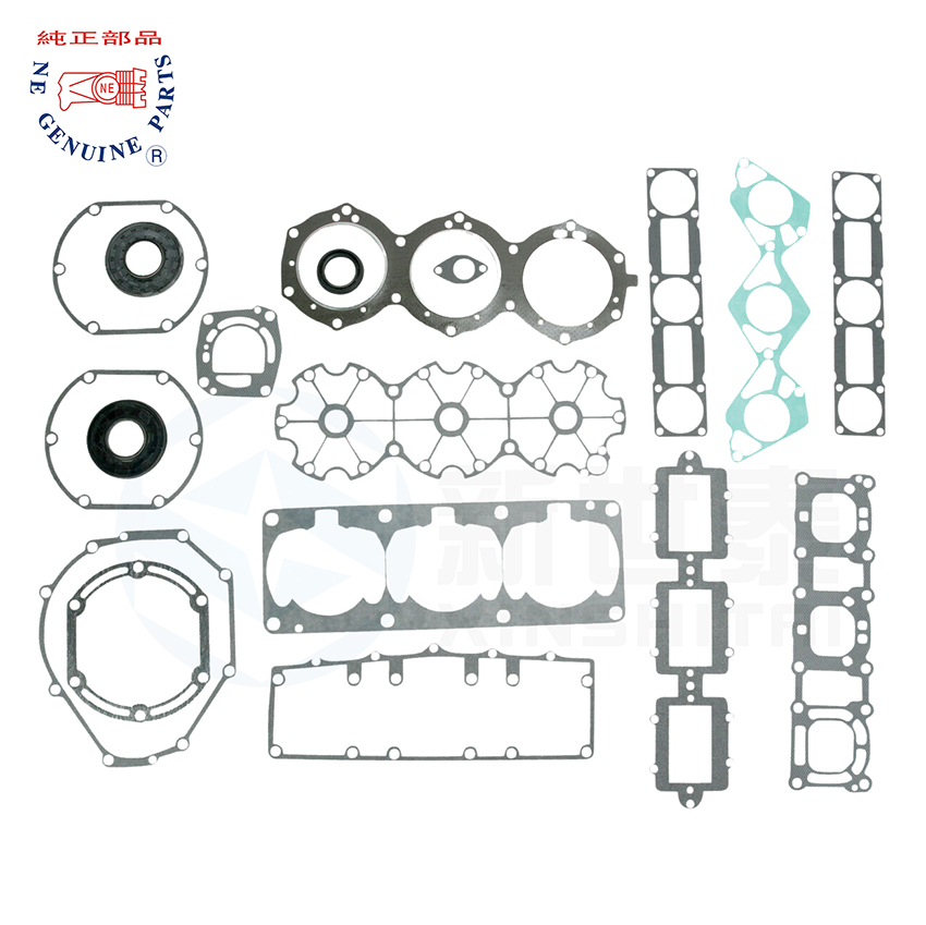 Winderosa Complete Gasket Kit with Oil Seals for Yamaha 1200 Models 97-04 Jet Ski Gasket-1