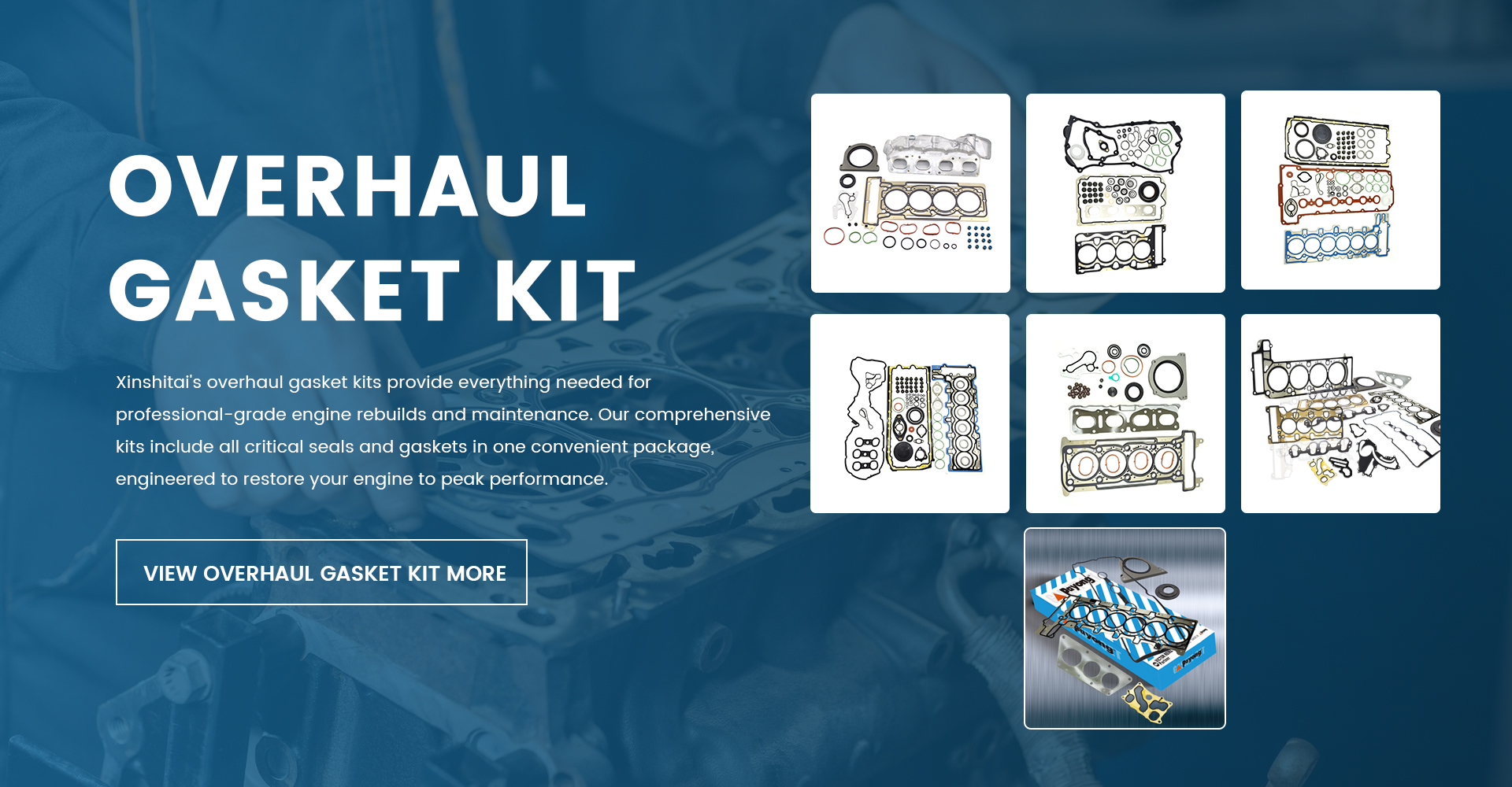 Overhaul Gasket kit